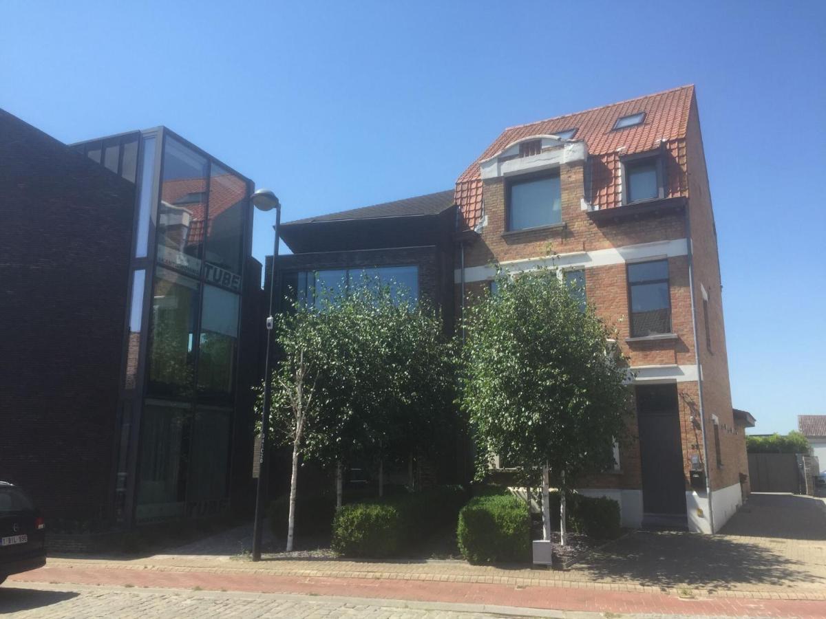Modern Holiday Home Near Bruges And The North Sea Ngoại thất bức ảnh
