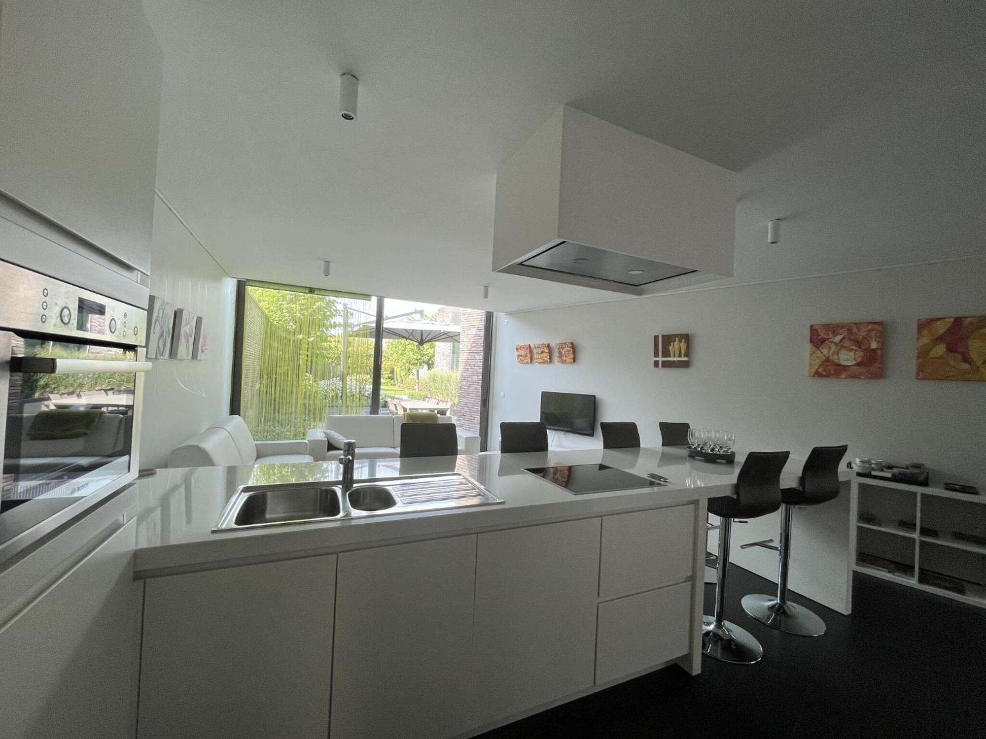 Modern Holiday Home Near Bruges And The North Sea Ngoại thất bức ảnh