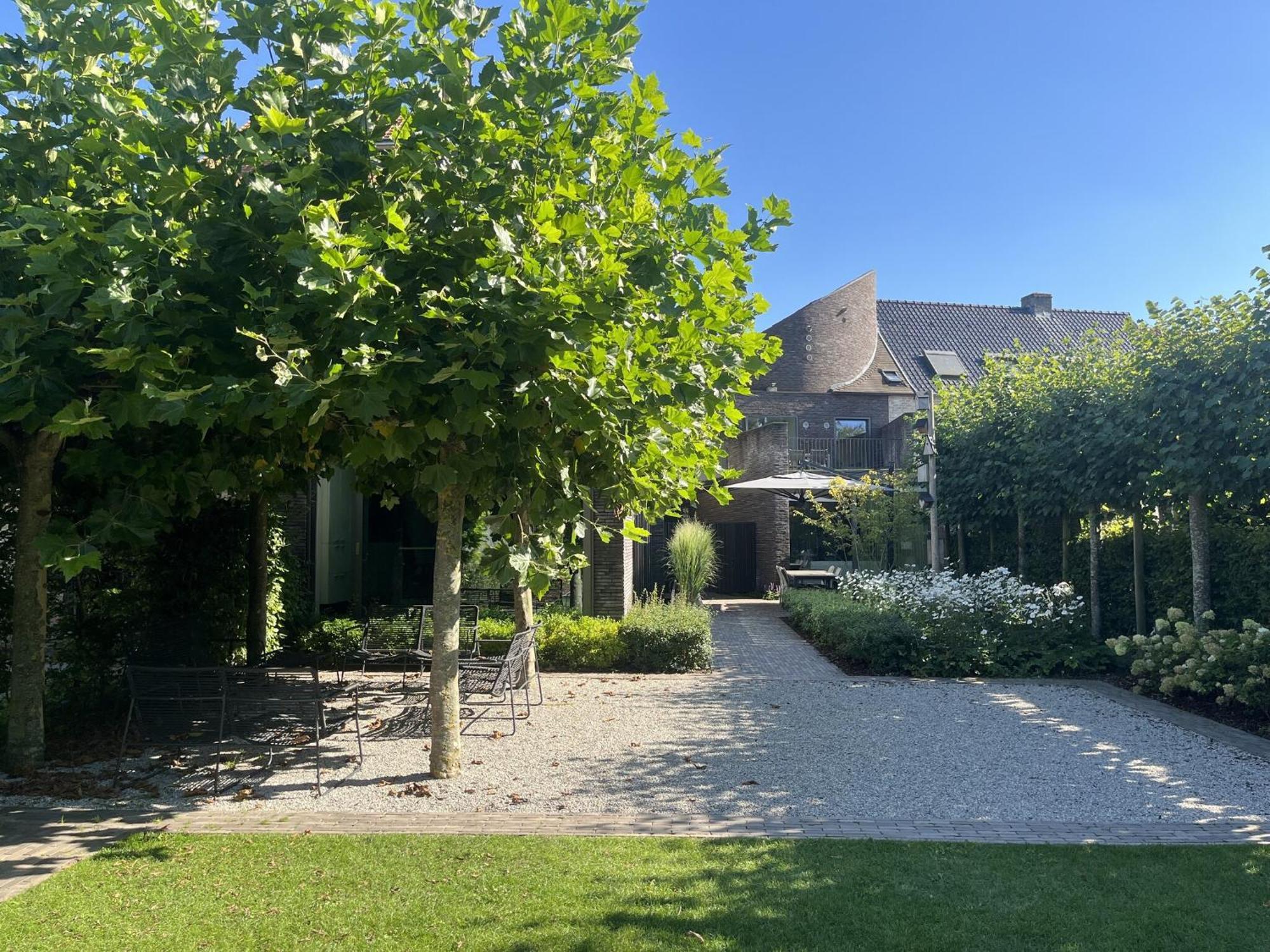 Modern Holiday Home Near Bruges And The North Sea Ngoại thất bức ảnh