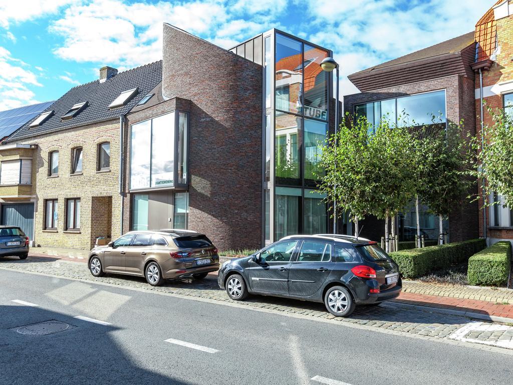 Modern Holiday Home Near Bruges And The North Sea Ngoại thất bức ảnh