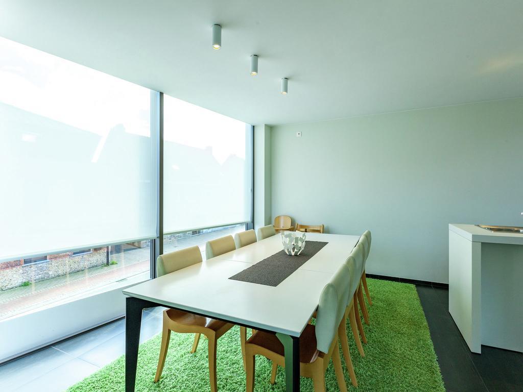 Modern Holiday Home Near Bruges And The North Sea Ngoại thất bức ảnh
