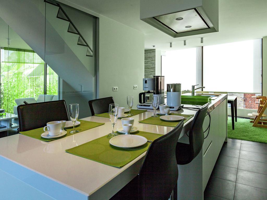 Modern Holiday Home Near Bruges And The North Sea Ngoại thất bức ảnh