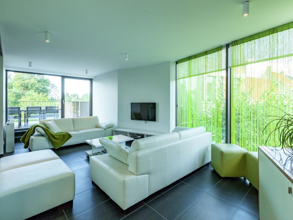 Modern Holiday Home Near Bruges And The North Sea Ngoại thất bức ảnh