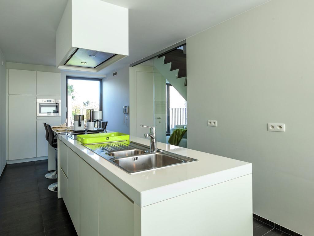 Modern Holiday Home Near Bruges And The North Sea Ngoại thất bức ảnh