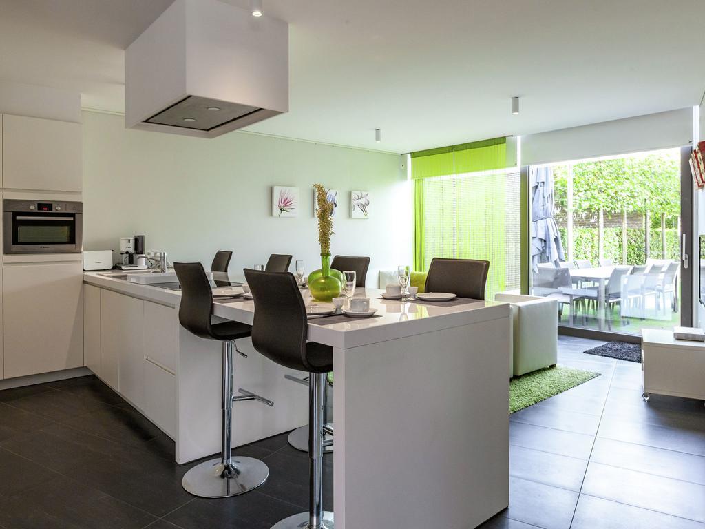 Modern Holiday Home Near Bruges And The North Sea Ngoại thất bức ảnh